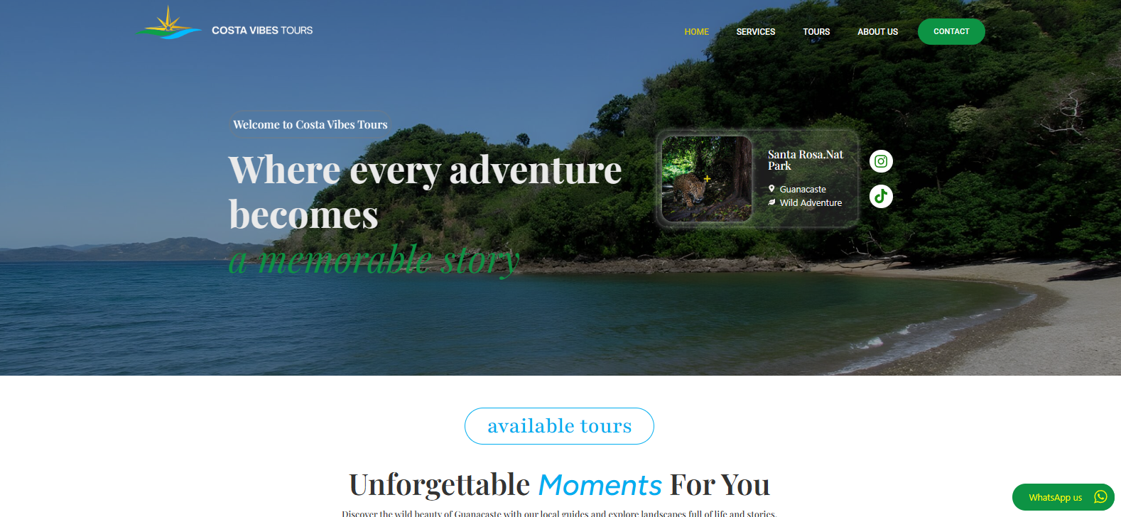 Costa Vibes Tours