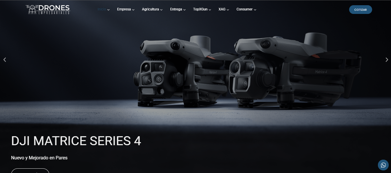 Drones Empresariales Centroamérica