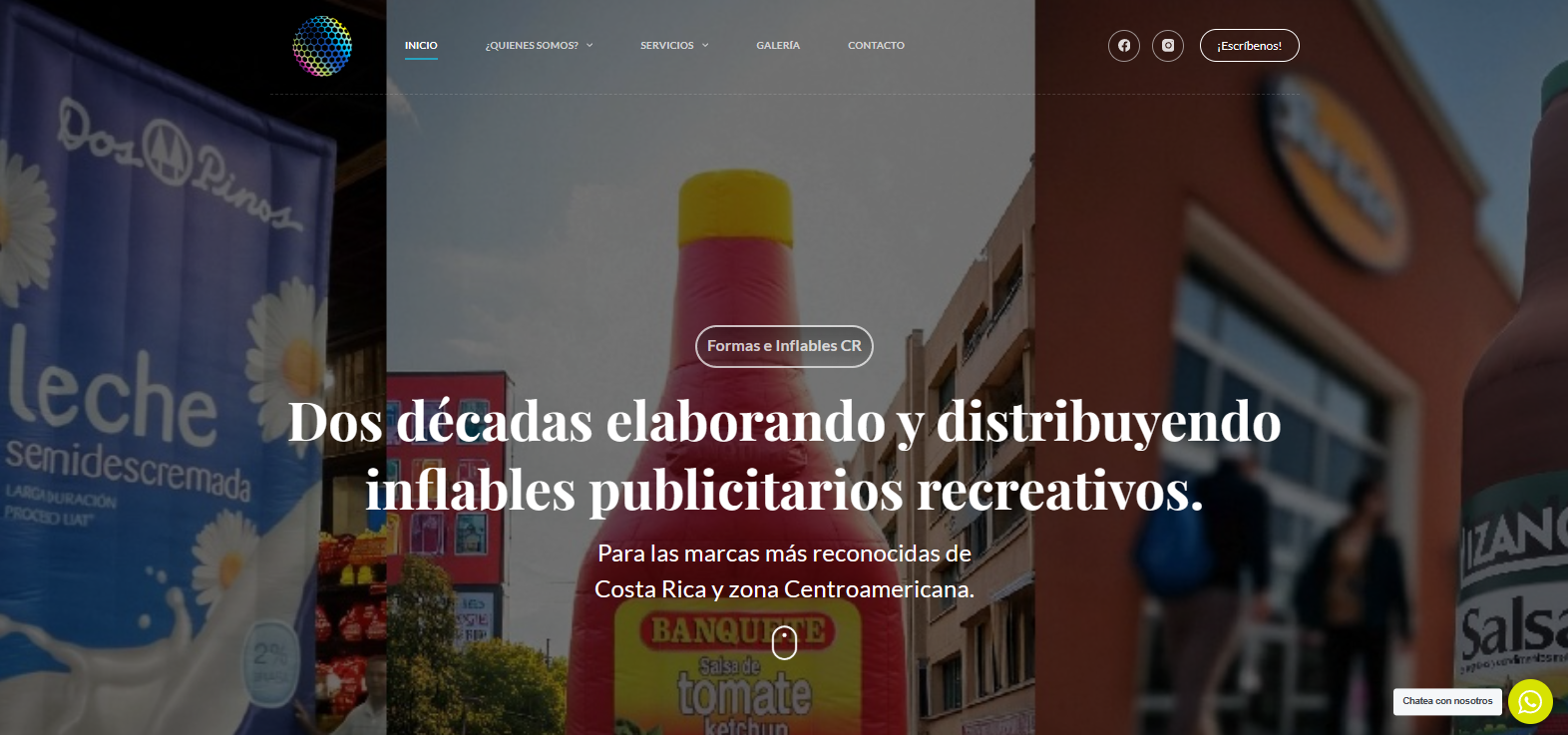 Formas e Inflables CR